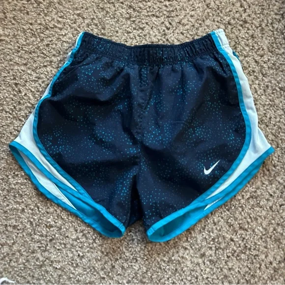 Nike Women’s Dry Fit Tempo Running Shorts - Blue and Pastel Bundle - Picture 5 of 7